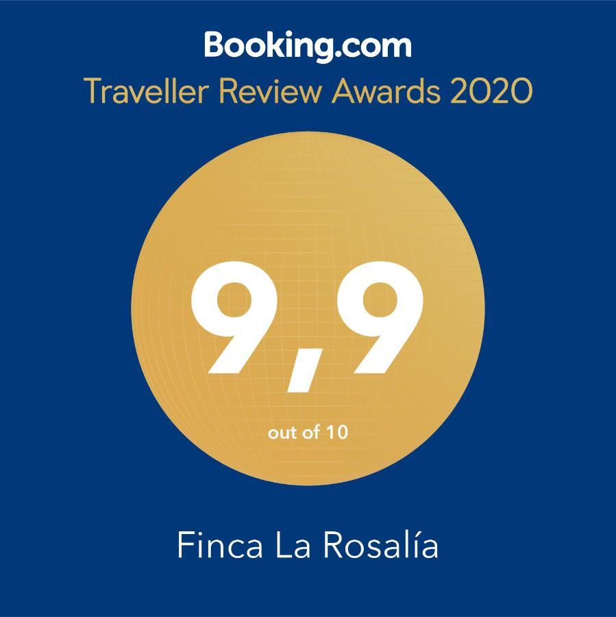 Finca La Rosalia Setenil De Las Bodegas 外观 照片