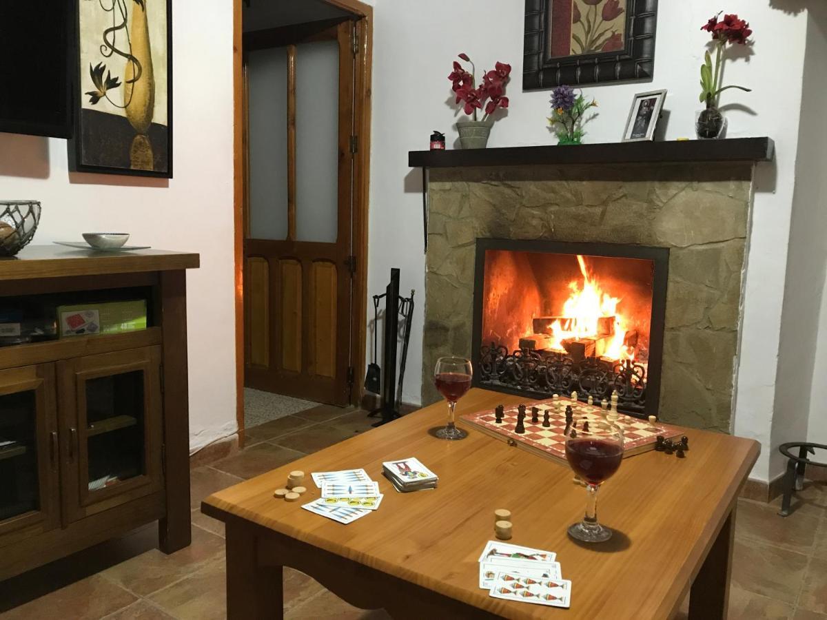 Finca La Rosalia Setenil De Las Bodegas 外观 照片