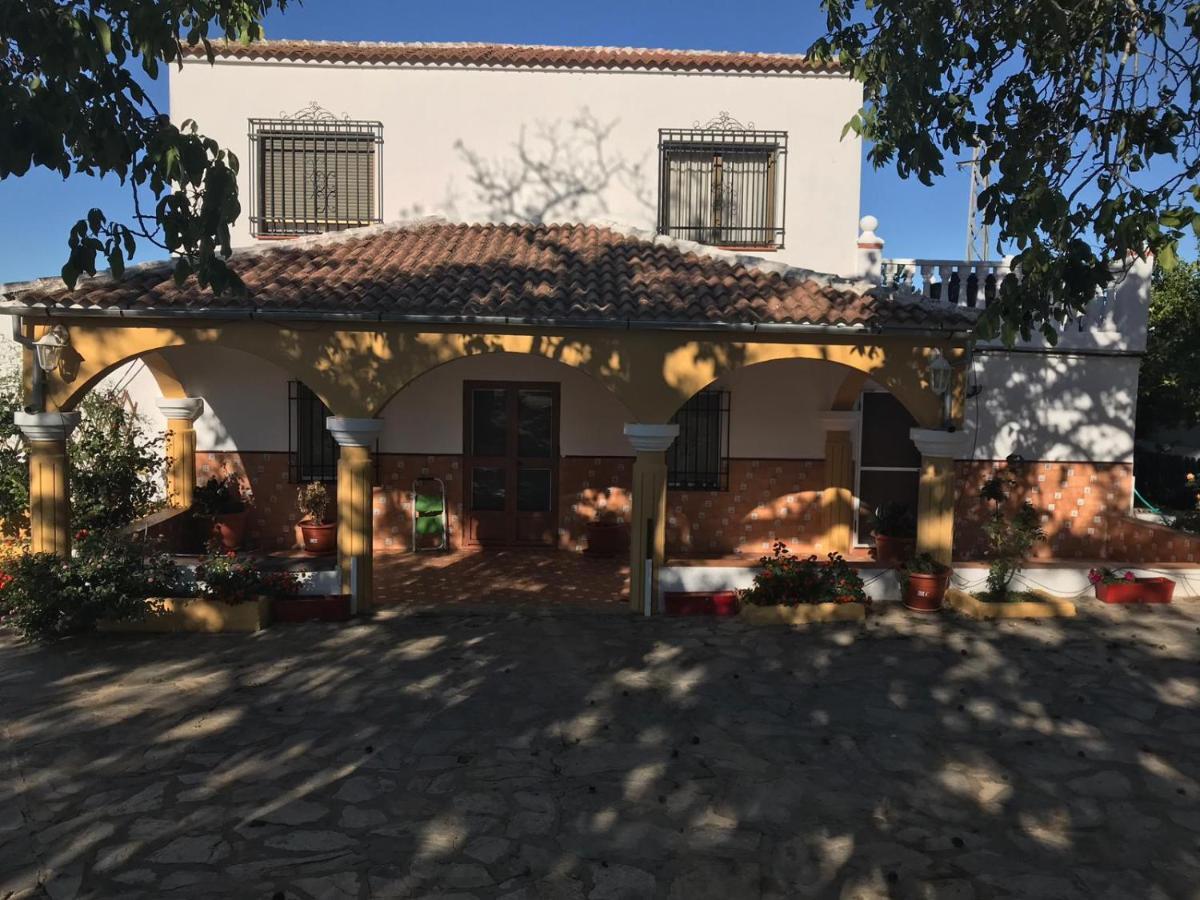 Finca La Rosalia Setenil De Las Bodegas 外观 照片